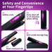 Cordless Rechargeable Titanium Flat Iron For Hair