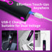 Cordless Rechargeable Titanium Flat Iron For Hair