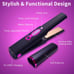 Cordless Rechargeable Titanium Flat Iron For Hair
