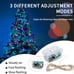 8 Pack LED Fairy Lights Battery Operated, 7Ft 20LED