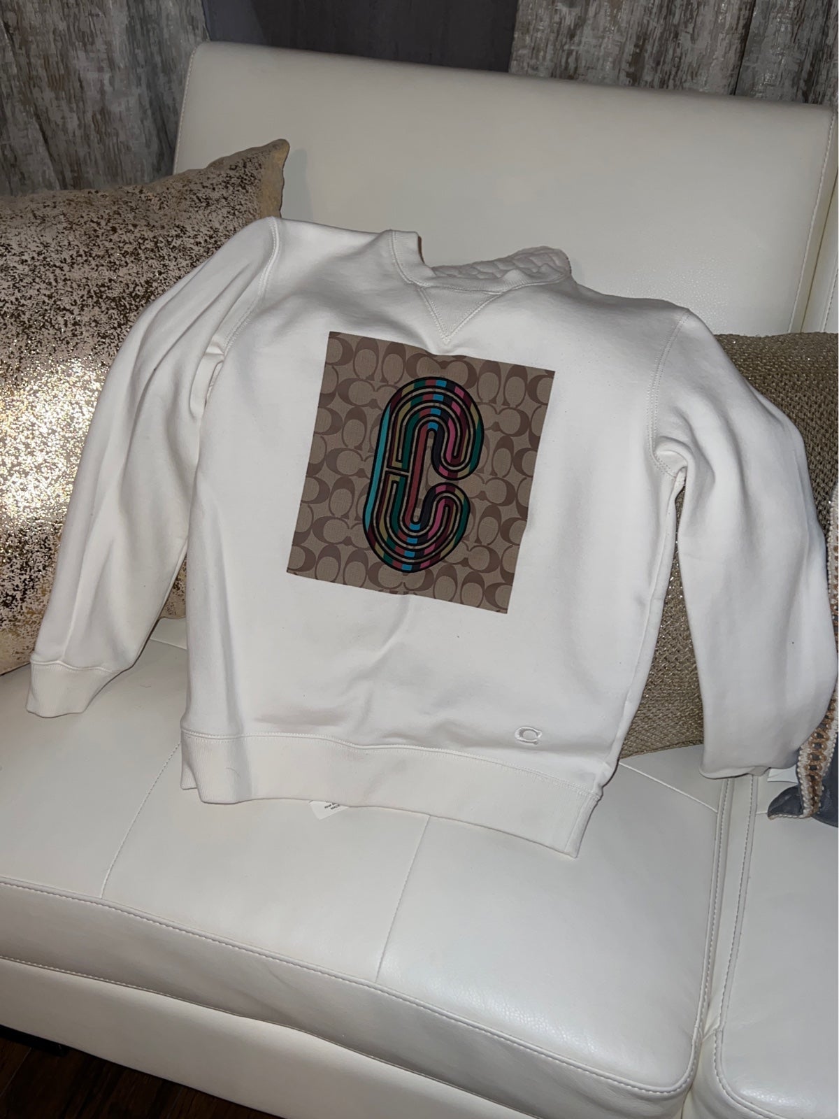 Coach sweater