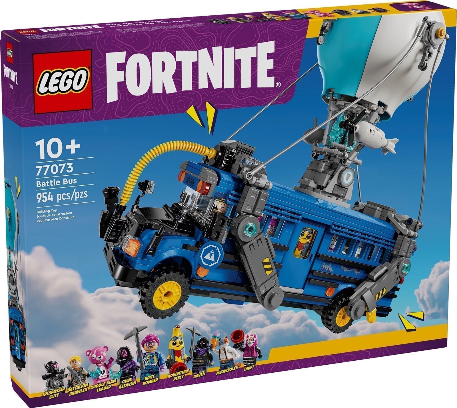 LEGO Fortnite 77073 Battle Bus (New Sealed)