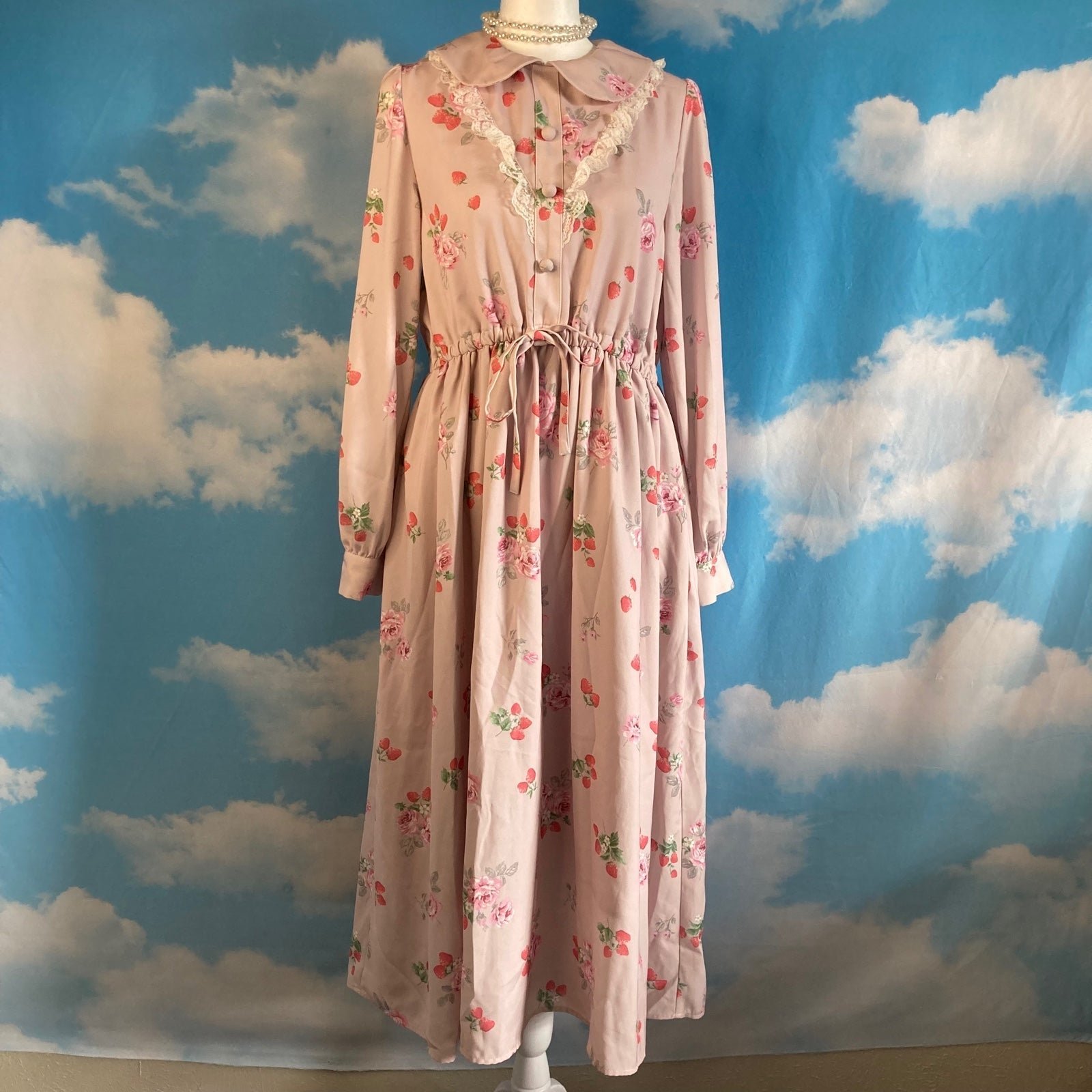 Ank Rouge Strawberry Fields Forever Dress