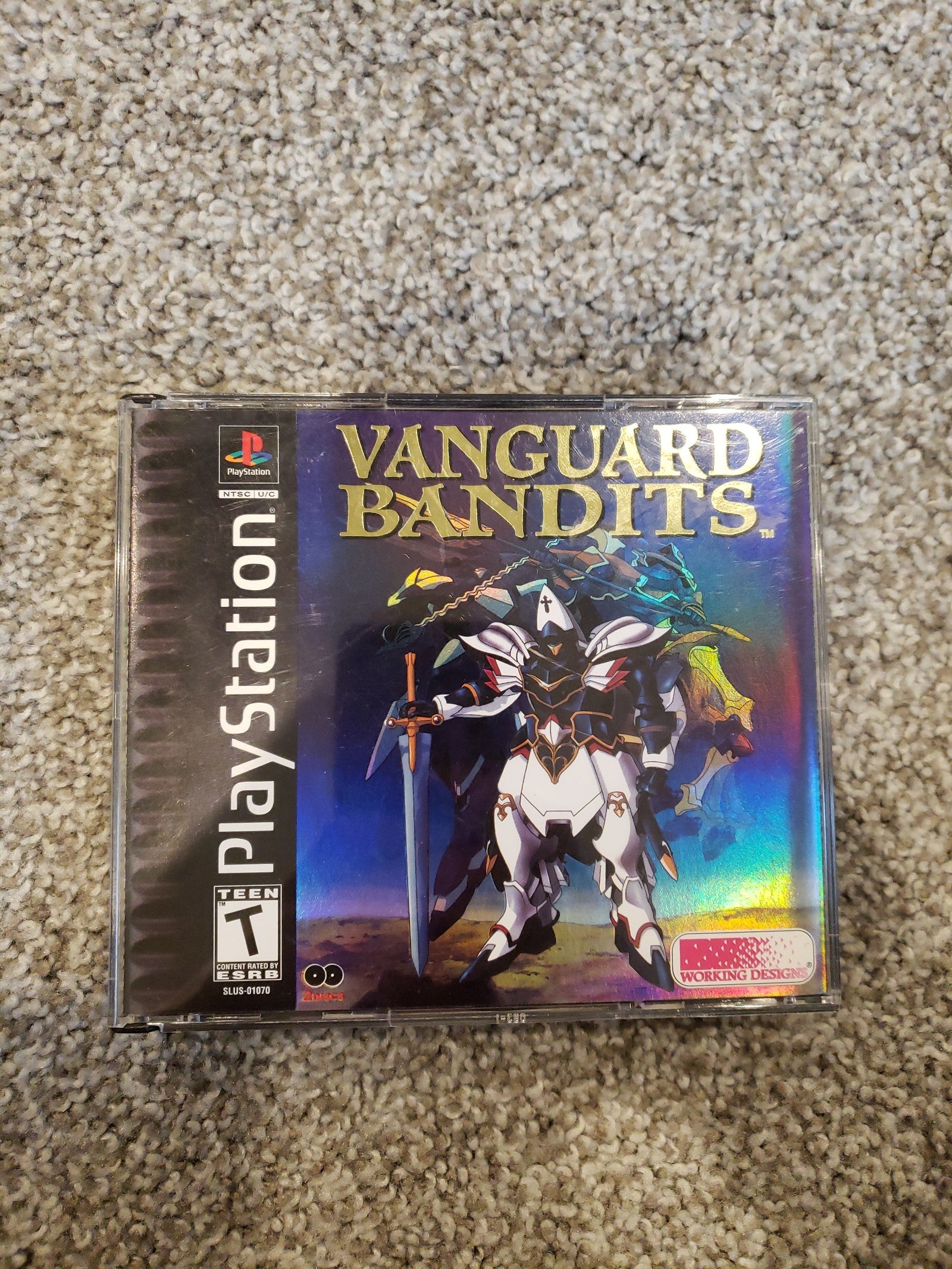 Vanguard Bandits and Lunar 2 Demo For PlayStation 1