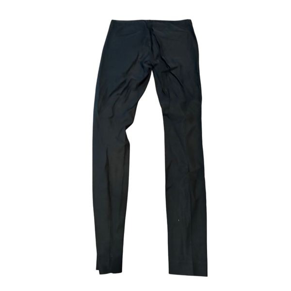 Helmet lang straight black dress pants sz 8 women’s stretchy wool