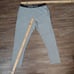 Fear Of God Essentials Grey Thermal Lounge Pants Men's Elastic Waist SZ L