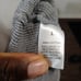 Fear Of God Essentials Grey Thermal Lounge Pants Men's Elastic Waist SZ L