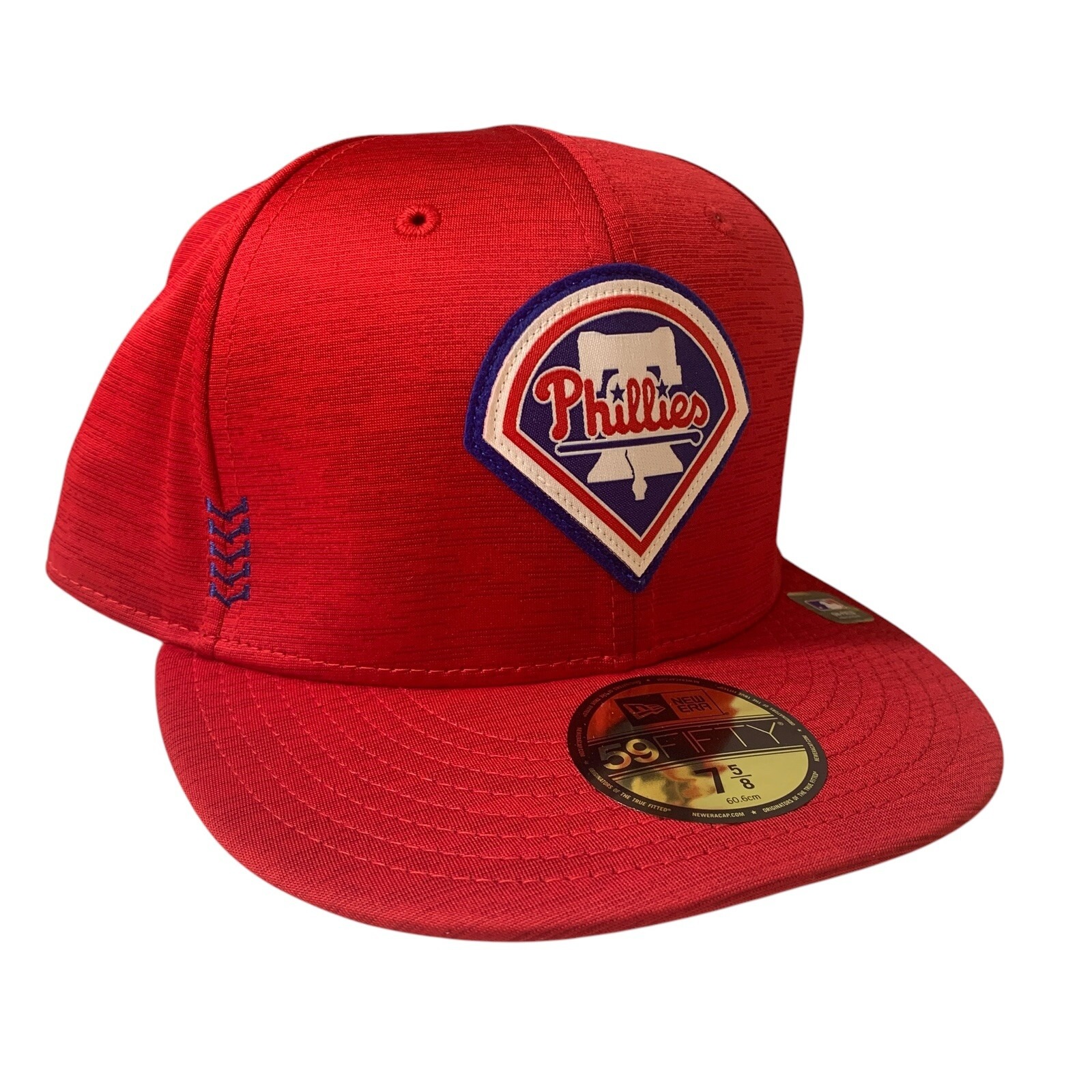 Philadelphia Phillies New Era 59FIFTY 2024 MLB Clubhouse Fitted Cap Size 7 5/8