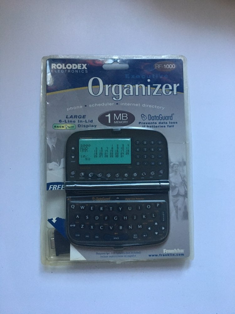 ROLODEX Electronics Executive Organizer