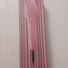 Ionic Straightening Brush And Glam Fields Hair Straightener Brush With...