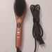 Ionic Straightening Brush And Glam Fields Hair Straightener Brush With...