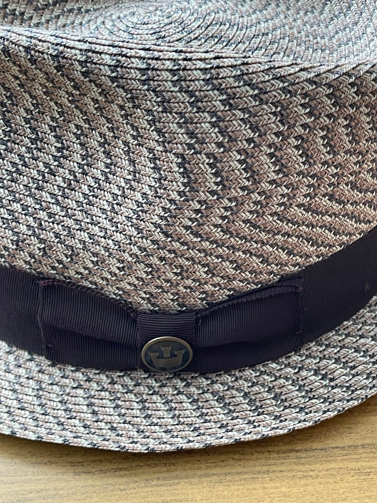 Goorin Bros brim round hat size large USA made