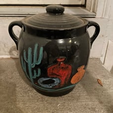vintage cookie jar