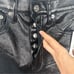 NWT Free People We The Free Phoenix Coated Jeans