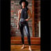 NWT Free People We The Free Phoenix Coated Jeans