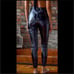 NWT Free People We The Free Phoenix Coated Jeans