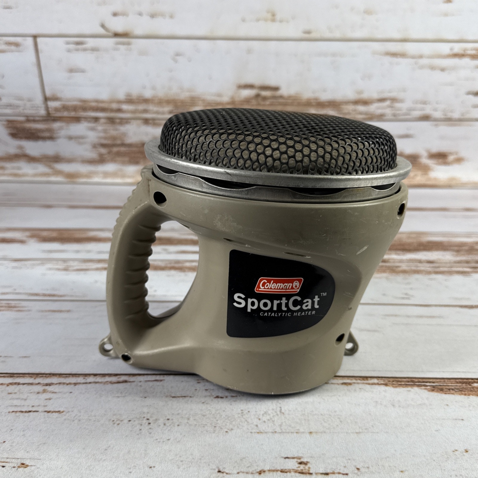 Coleman Sportcat Catalytic Heater Propane Model 5035 Camping Ice Fishing Hunting