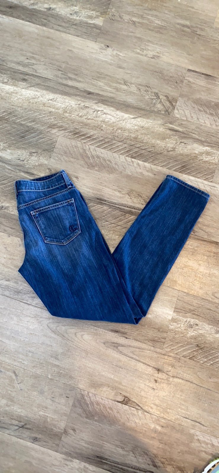 CJ By Cookie Johnson Slim Boyfriend Jean