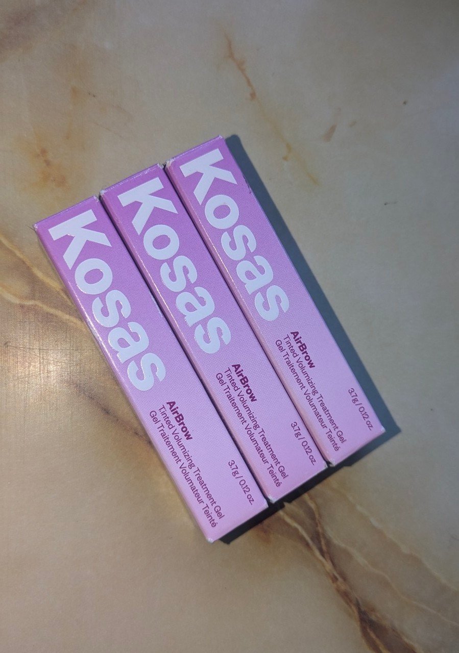 Kosas BUNDLE Airbrow Tinted Volumizing Treatment Gel