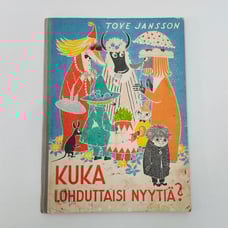Moomin / Who Will Comfort Toffle? / First edition in 1960