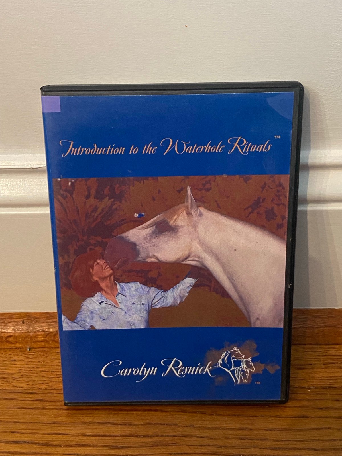 Introduction To Waterhole Rituals DVD Carolyn Resnick Horse Training Method Rare