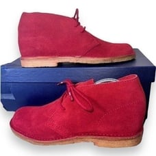 Brooks Brother Red Suede Chukka Boots 59072026 Men's 8