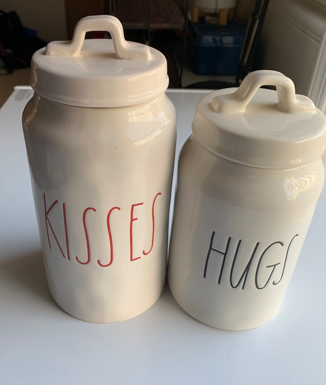 Rae Dunn canisters