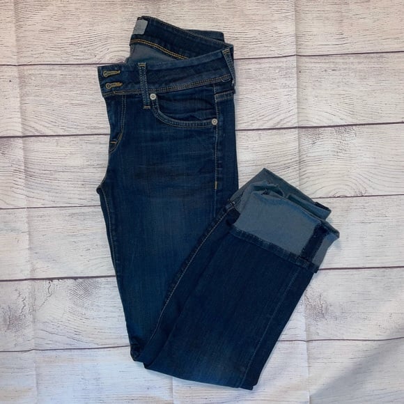 Women's Hudson Rolled Cuff Jeans