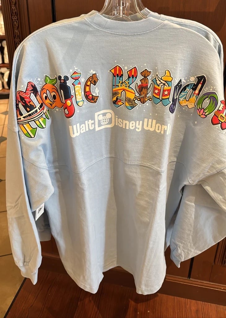Disney Parks Magic Kingdom Spirit Jersey 2025