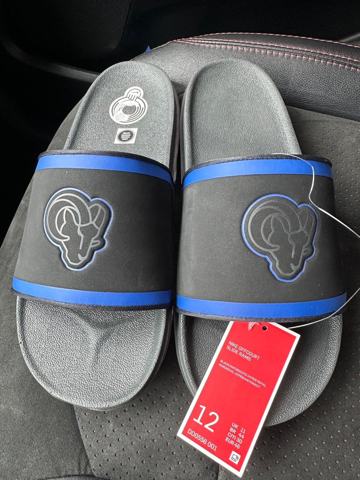 Men’s Nike Off-Court Slides LA Rams