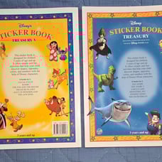 Vintage Disney 350 Sticker books 2005