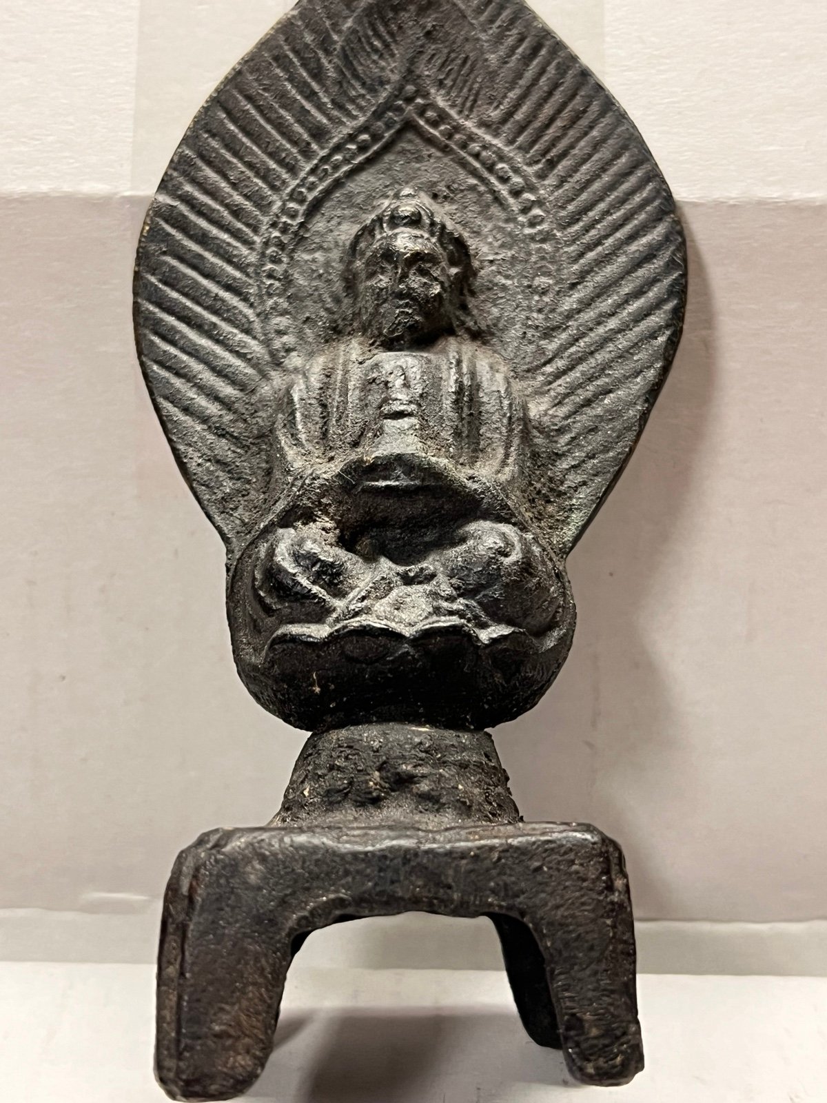 A Japanese Bronze Figure Of Kannon Edo Period, Possibly Earlier