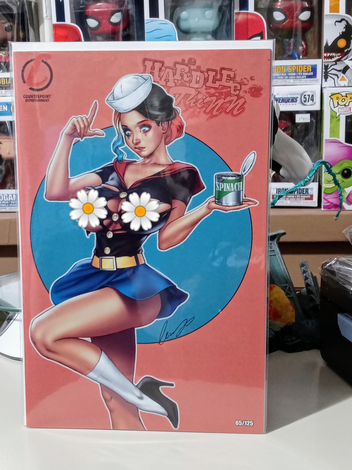 Hardly Thinn Exclusive Popeye Variant