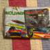 Vintage 1970s NHRA gatornationals pillow case NWOT