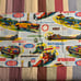 Vintage 1970s NHRA gatornationals pillow case NWOT
