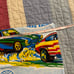 Vintage 1970s NHRA gatornationals pillow case NWOT