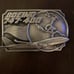 Boeing 747-400 Belt Buckle by Mary Carter Siskiyou 1987 Limited & Numbered #565