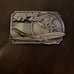 Boeing 747-400 Belt Buckle by Mary Carter Siskiyou 1987 Limited & Numbered #565