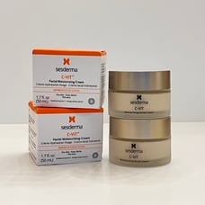 Sesderma C-VIT Moisturizing Facial Cream bundle