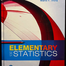 Elementary Statistics 13th edition