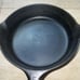 Vintage GRISWOLD Cast Iron SKILLET Frying Pan # 5 LOGO Ironspoon