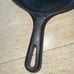 Vintage GRISWOLD Cast Iron SKILLET Frying Pan # 5 LOGO Ironspoon
