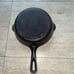 Vintage GRISWOLD Cast Iron SKILLET Frying Pan # 5 LOGO Ironspoon
