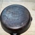 Vintage GRISWOLD Cast Iron SKILLET Frying Pan # 5 LOGO Ironspoon