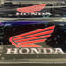 Honda Brand New Front Vanity Metal Plate Frame Holder (2 Pack)