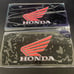 Honda Brand New Front Vanity Metal Plate Frame Holder (2 Pack)