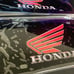 Honda Brand New Front Vanity Metal Plate Frame Holder (2 Pack)