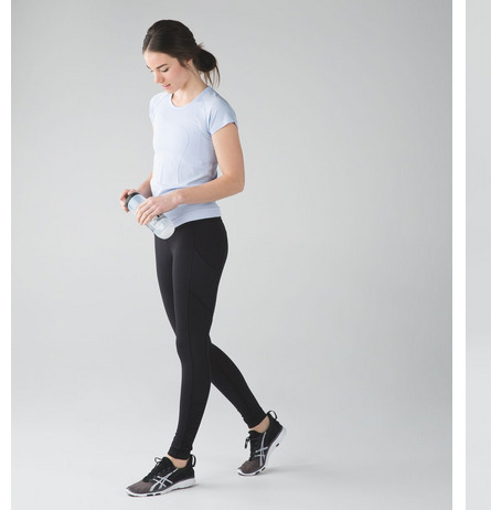 Lululemon Speed Tight ll *31 Full-On Luxtreme (Brushed) - Black - Size 4