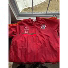 Manchester United Champions League Anthem Jacket