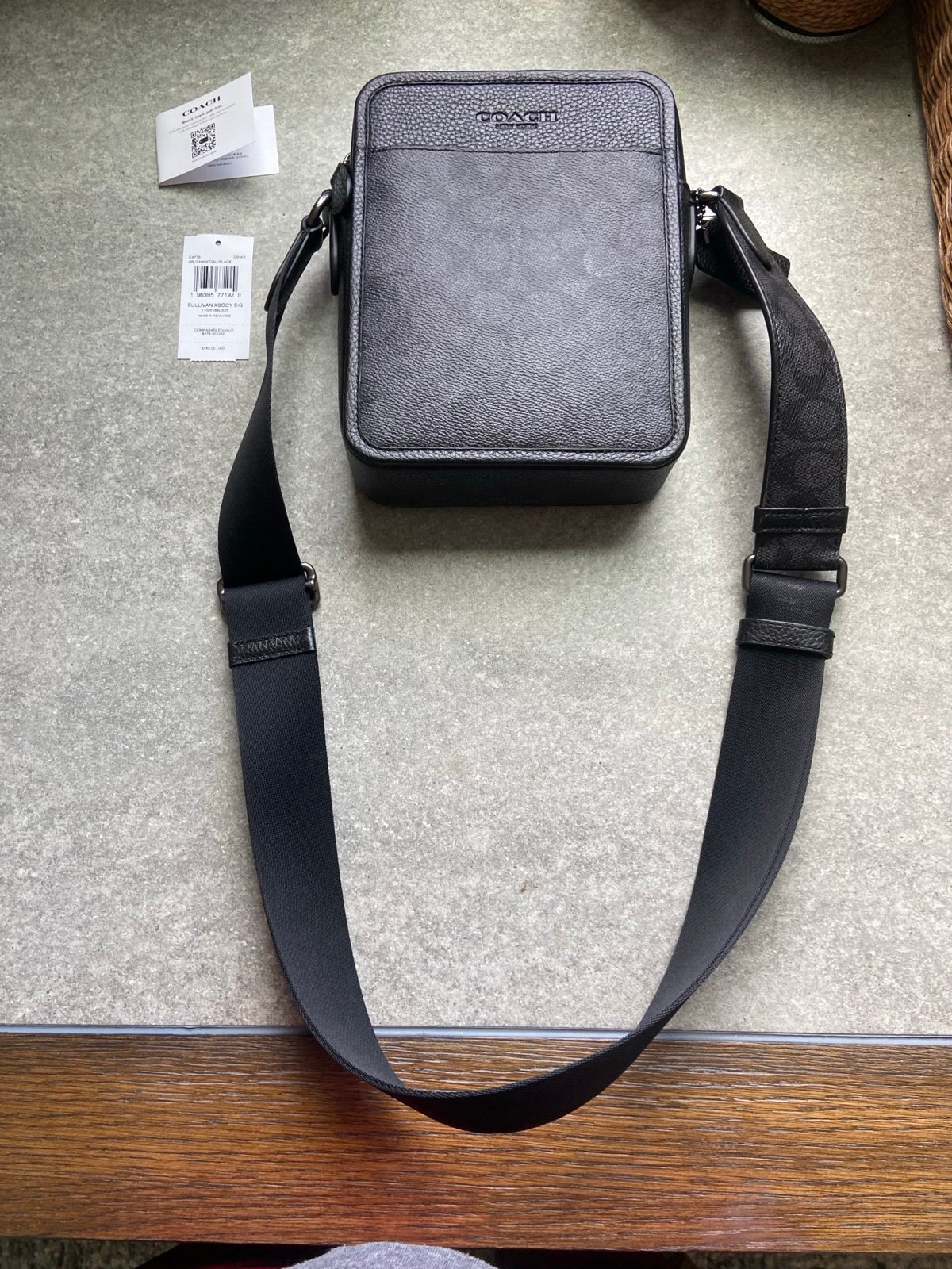 Coach shoulder bag